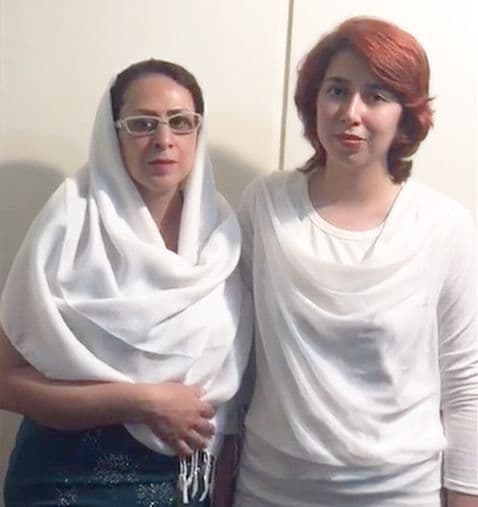 با مطالبه پایان فشار بر خانواده زندانیان سیاسی و آزادی مادر: اعلام اعتصاب غذا و دارو صبا کردافشاری